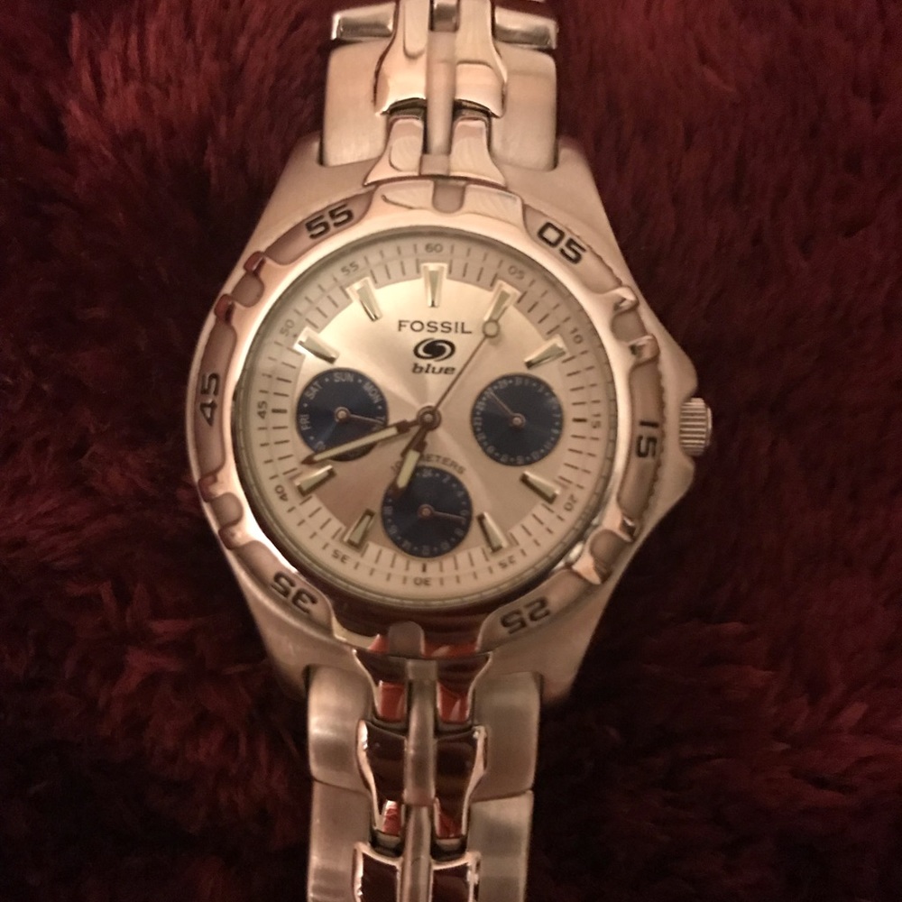 Fossil watch, unisex